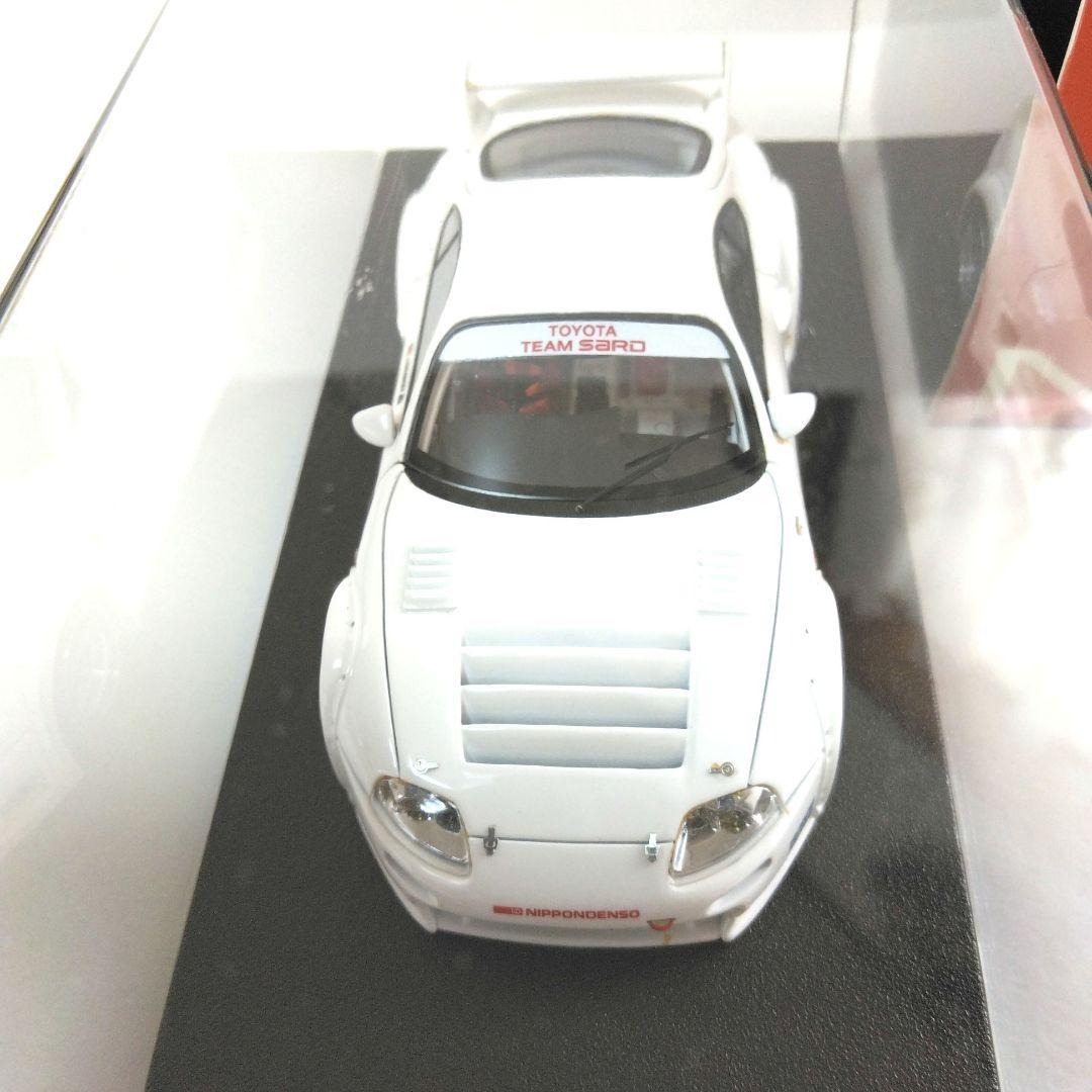 MIRAGE 1/43 ミニカートヨタスープラ GT LM