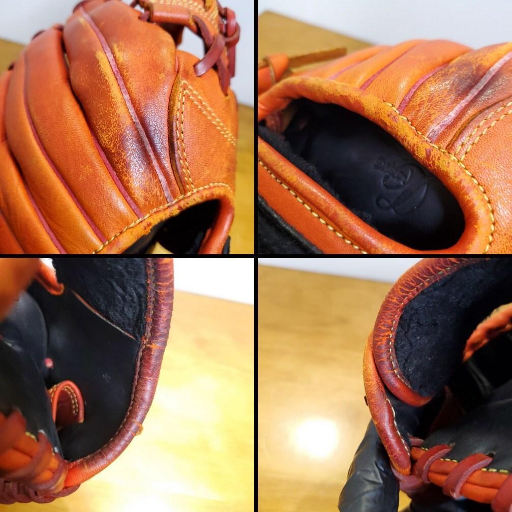 ZETT ゼット スリンガーSP 旧ラベル 限定モデル 内野用 軟式グローブ