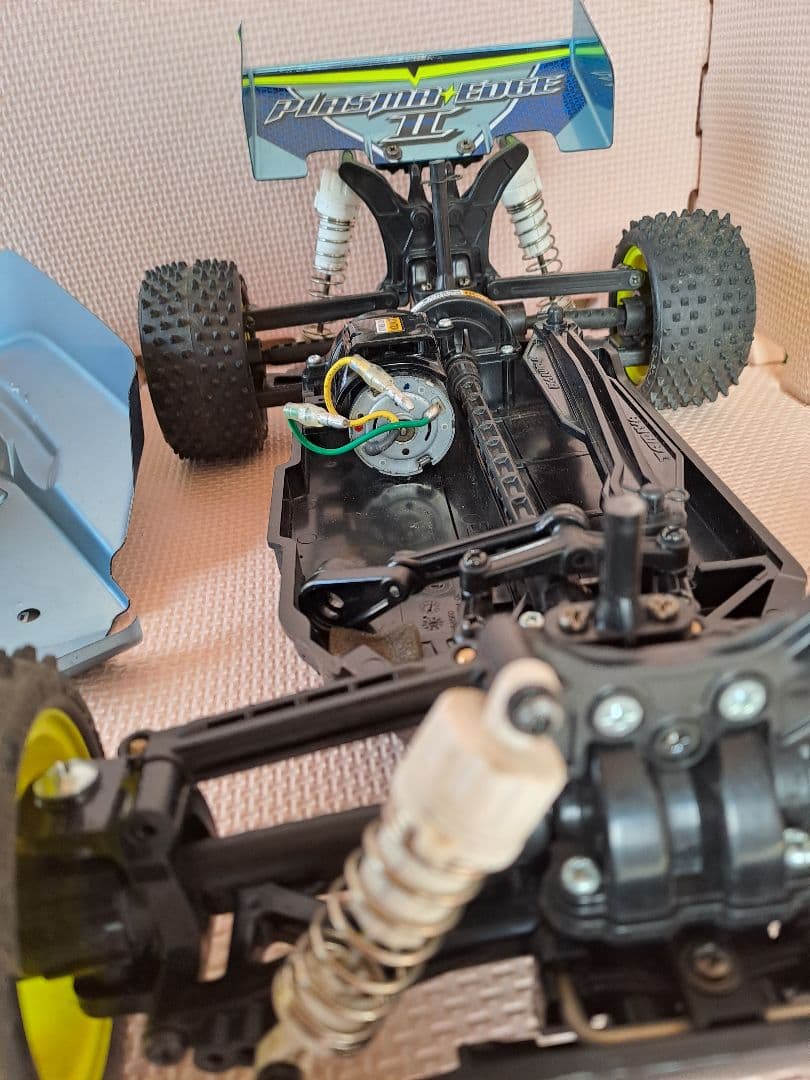タミヤ プラズマエッジ 2 TT-02B 1/10 RC 4WD メカ無しバギー