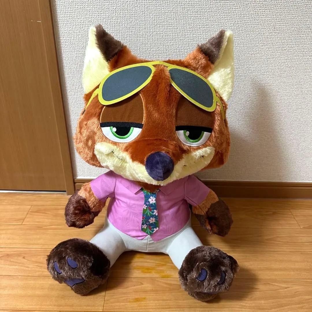 ズートピア2　ぬいぐるみ　セット