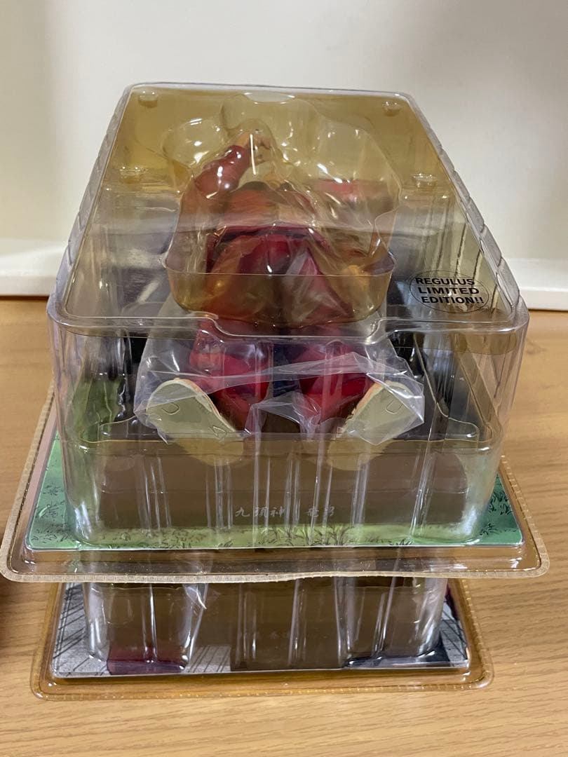 クローズ　坊屋春道　final one賞　九頭神竜男　レグルス版　2体 dive