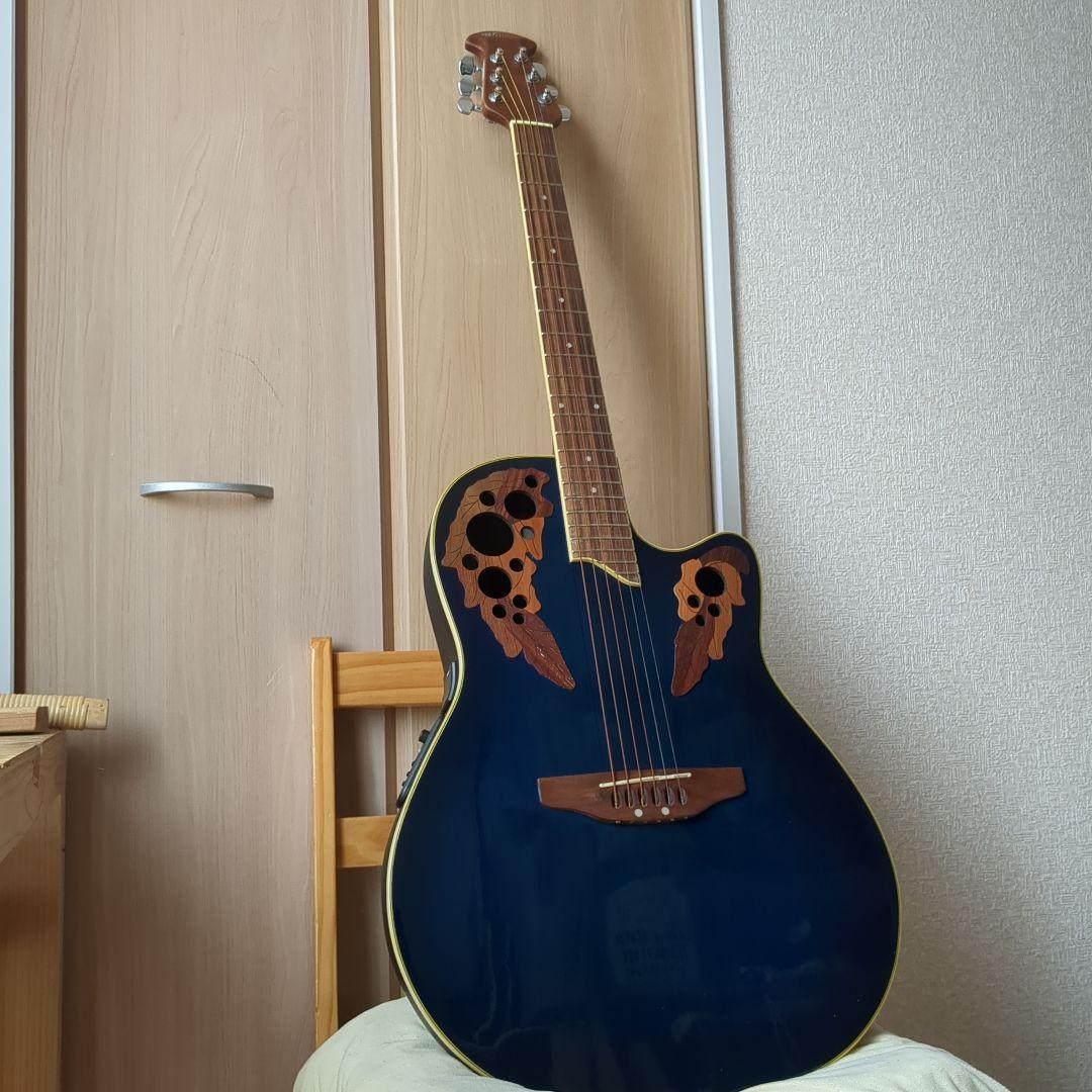 Ovation オベーション AE148 エレアコ アコギ ギター ケース付き