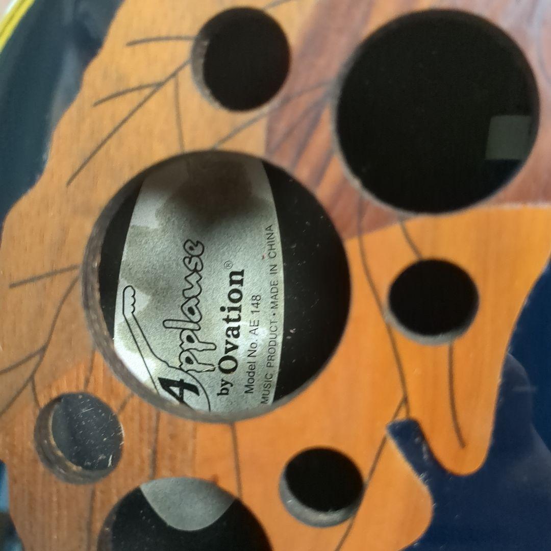 Ovation オベーション AE148 エレアコ アコギ ギター ケース付き