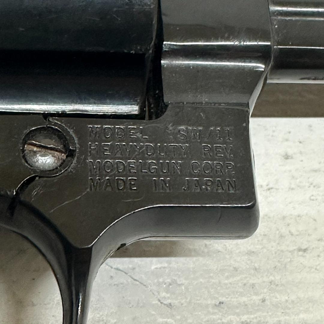 HEAVY DUTY CAL 44 MAGNUM モデルガン