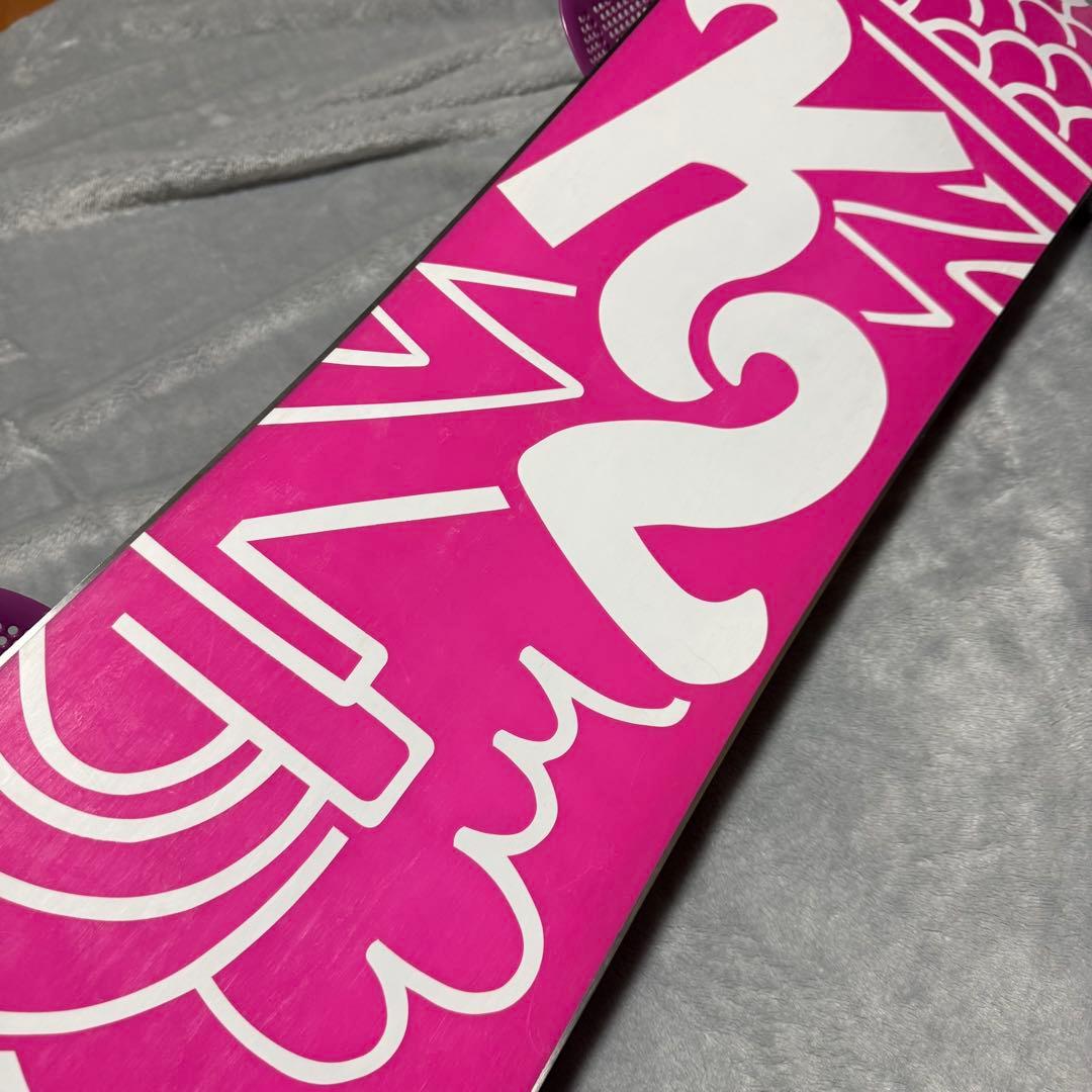 K2 LIL’KANDI 100cm キッズ スノーボード XSビンディング付