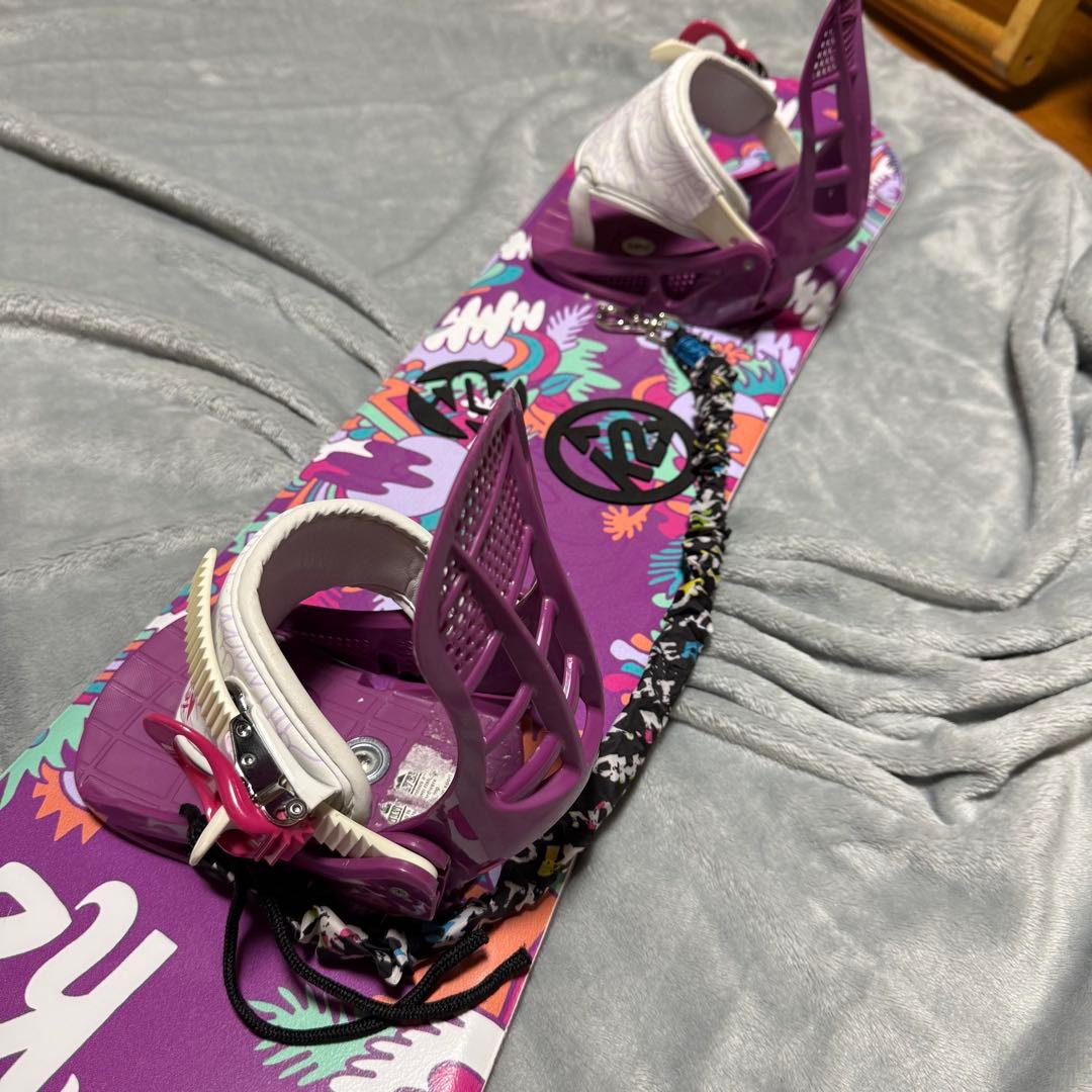 K2 LIL’KANDI 100cm キッズ スノーボード XSビンディング付