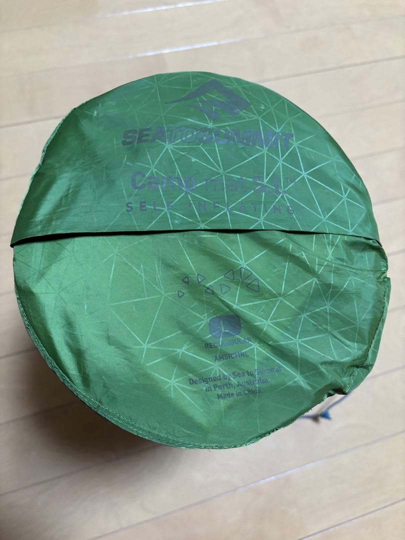 Sea to Summit Camp mat S.I. レクタンギュラーラージ