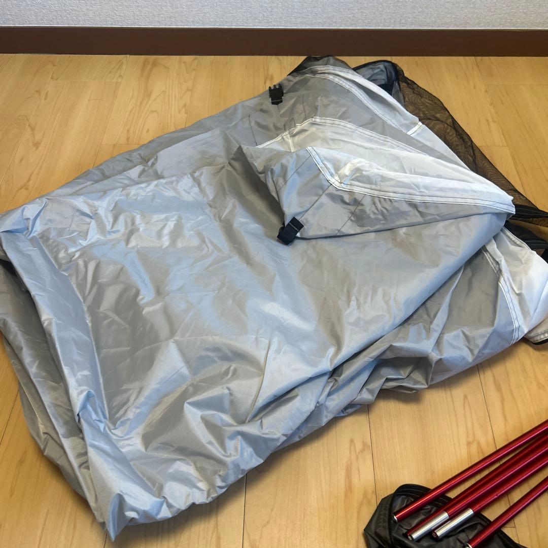 DOD ライダーズバイクテント グレー Bike In T2-466