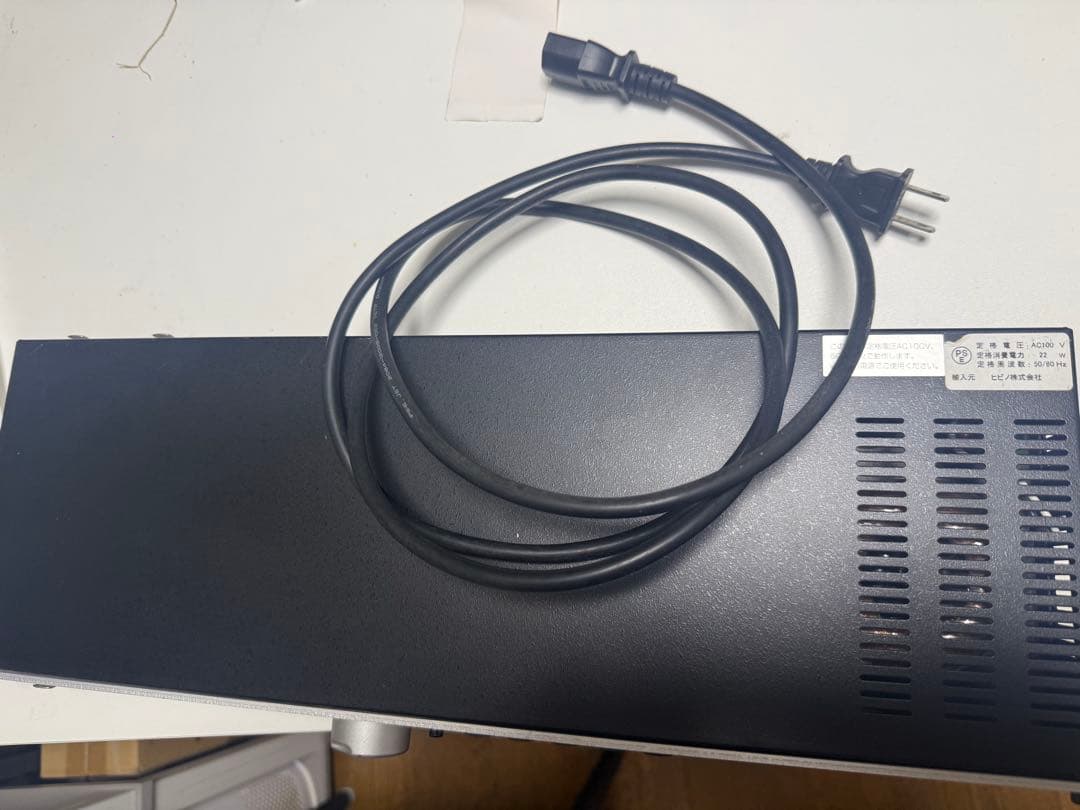 dbx Dack PA+2入力6出力マルチプロセッサー