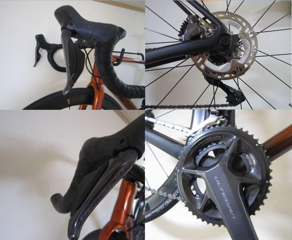 【超美品】GIANT TCR ADVANCED PRO 0 12S Di2 S