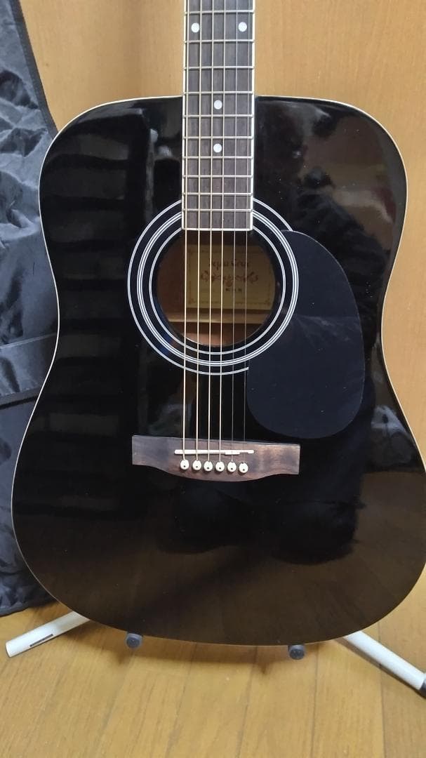 ❤️弦高調整済！「Sepia Crue セピアクルー WG-10 BK」＋ケース