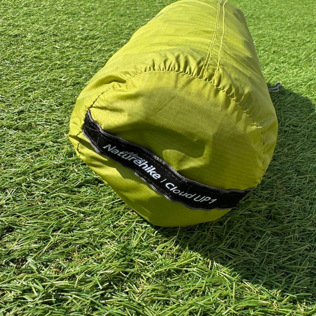 ネイチャーハイク クラウドアップ1 山岳テント グリーン