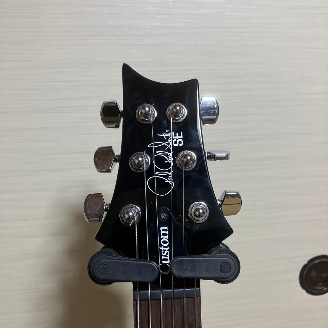 ギター PRS SE custom24 faded gray black