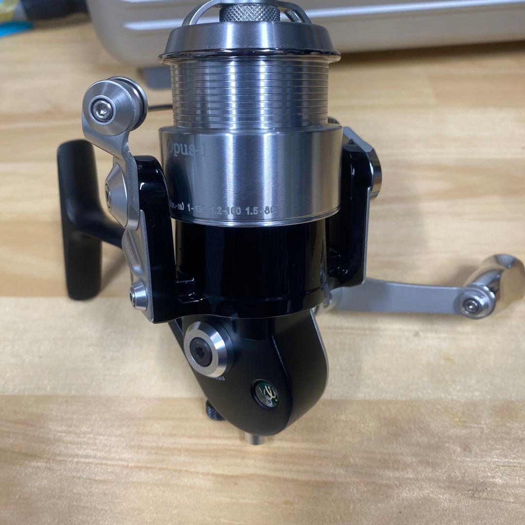 エバーグリーン　Opus-1 スピニングリール 付属品完品