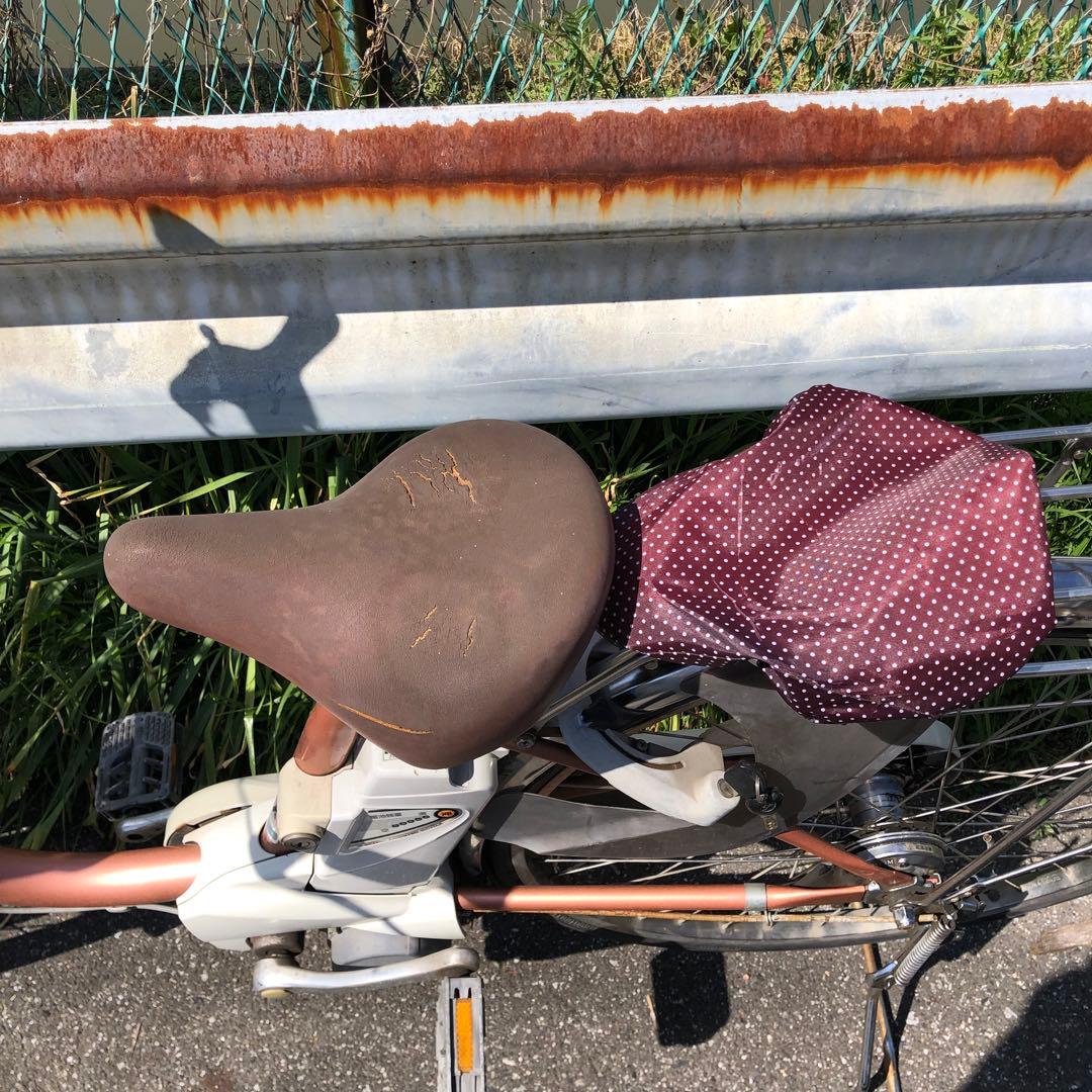 値下げ[494]送料無料viviDX 電動自転車 充電器・バッテリー付属