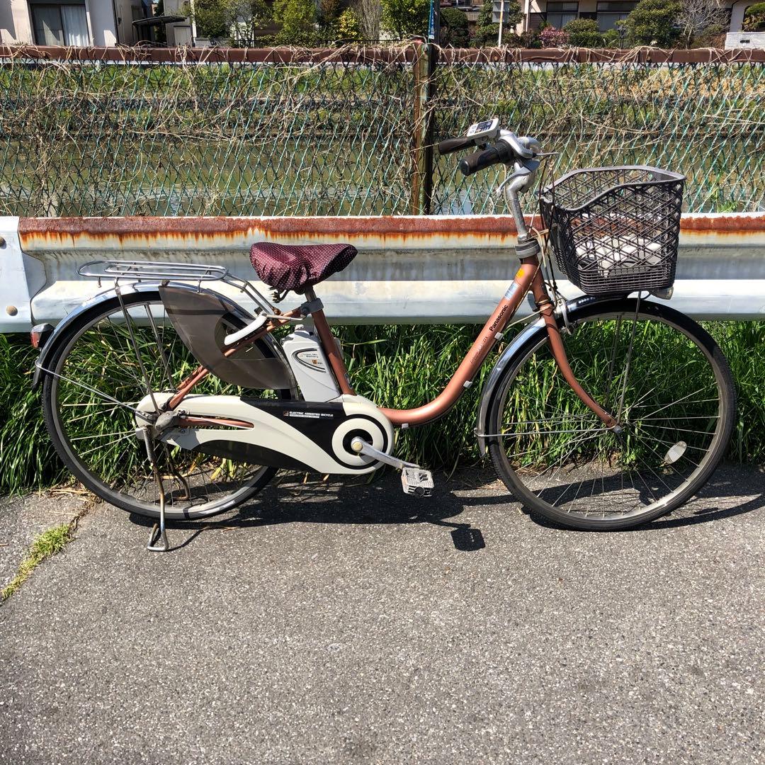 値下げ[494]送料無料viviDX 電動自転車 充電器・バッテリー付属