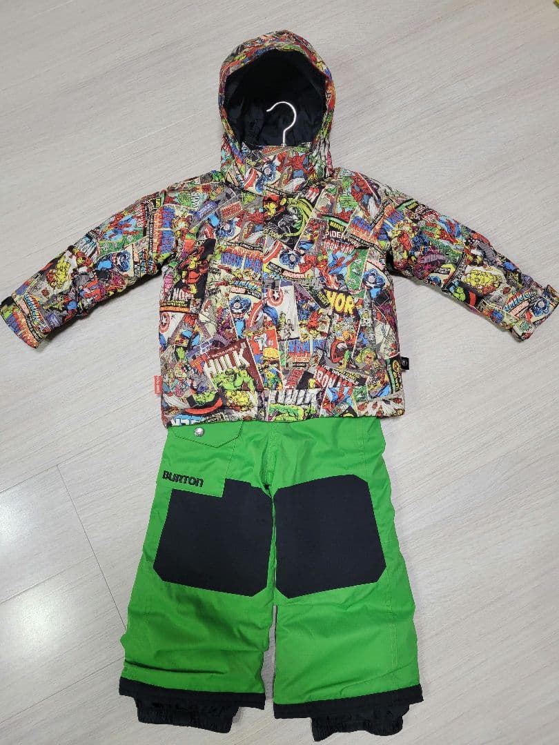 バートン マーベル スノーウェア キッズ 3T(90～100) 雪遊び スノボ