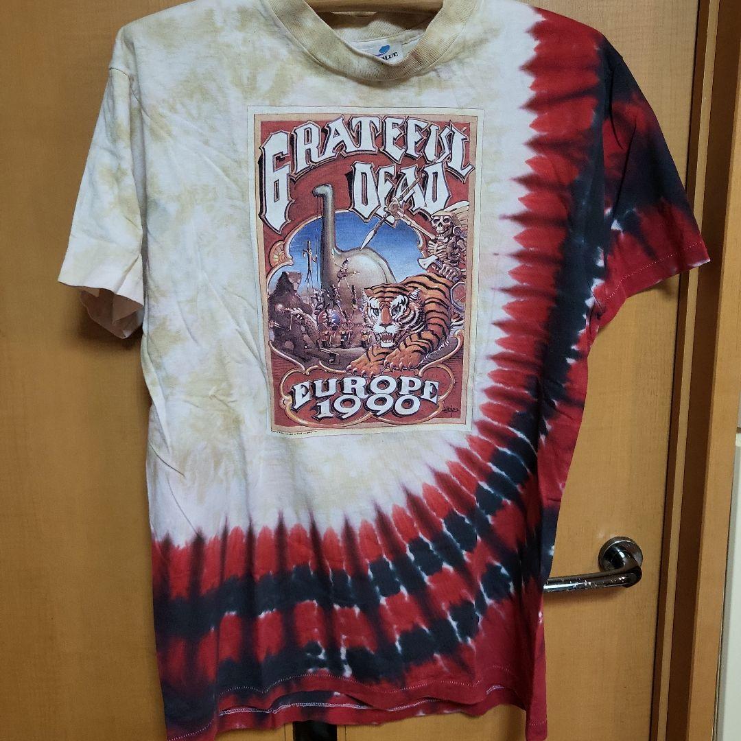 GRATEFUL DEAD EUROPEAN TOUR 1990 ツアーTシャツ