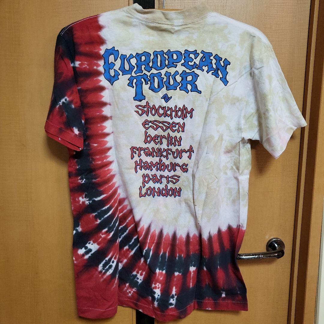 GRATEFUL DEAD EUROPEAN TOUR 1990 ツアーTシャツ