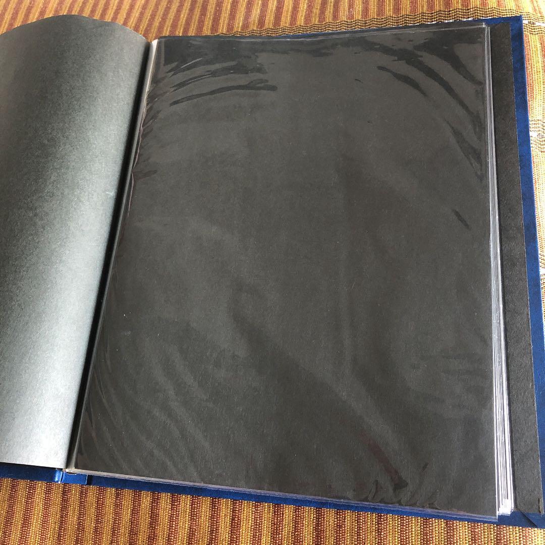 切手シート32枚収納！テージー  ストックブックシート用21.5cm×27cm