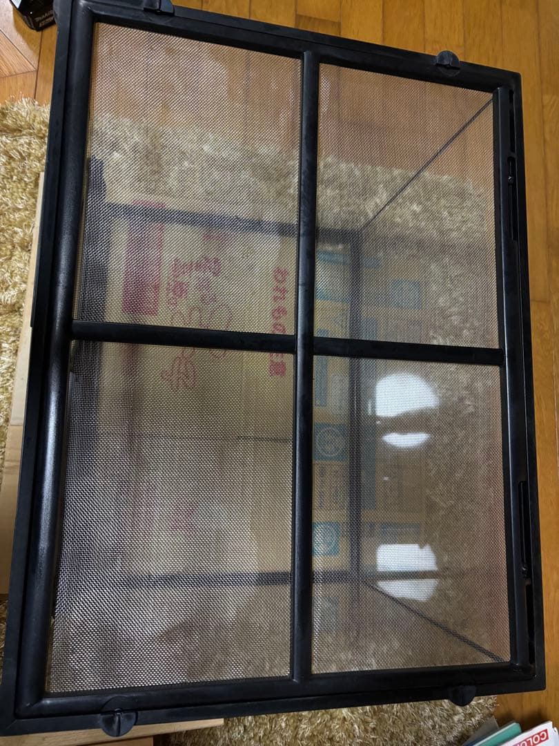 水槽　エキゾテラ グラステラリウム 6045 ケージ