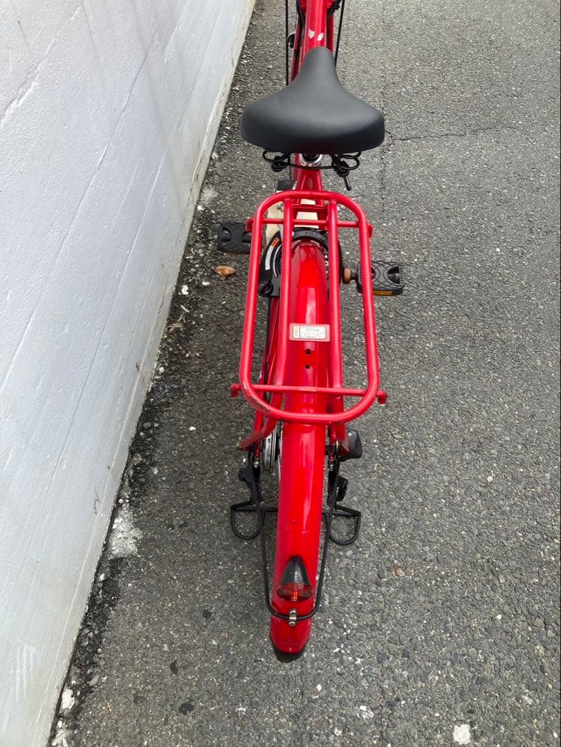 1737 後ろカゴ、スペアキー