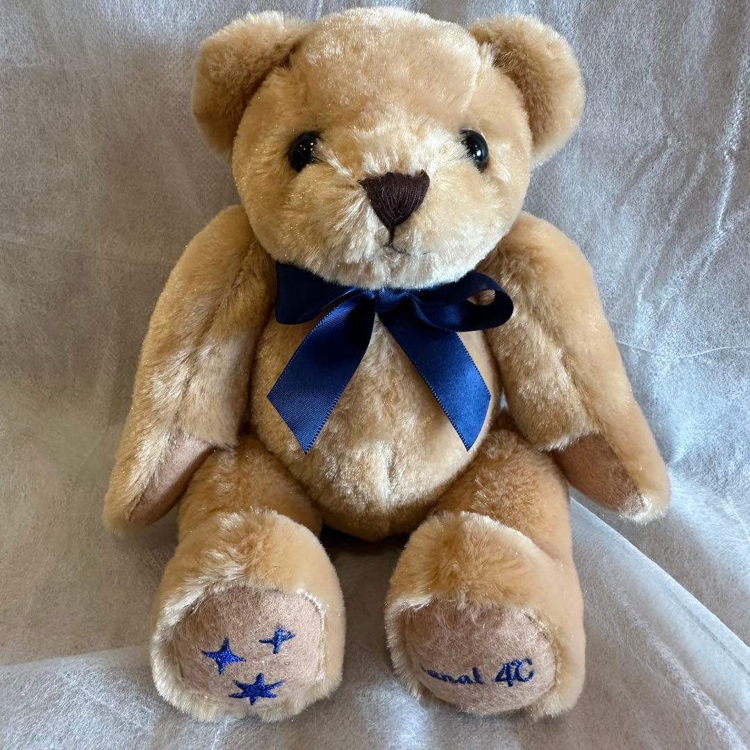 【美品】 canal4°C ヨンドシー ぬいぐるみ オルゴール くま