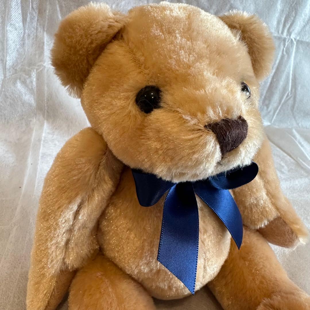 【美品】 canal4°C ヨンドシー ぬいぐるみ オルゴール くま