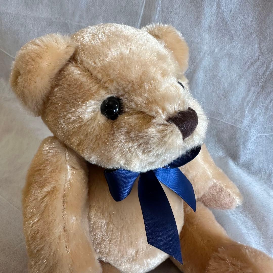 【美品】 canal4°C ヨンドシー ぬいぐるみ オルゴール くま