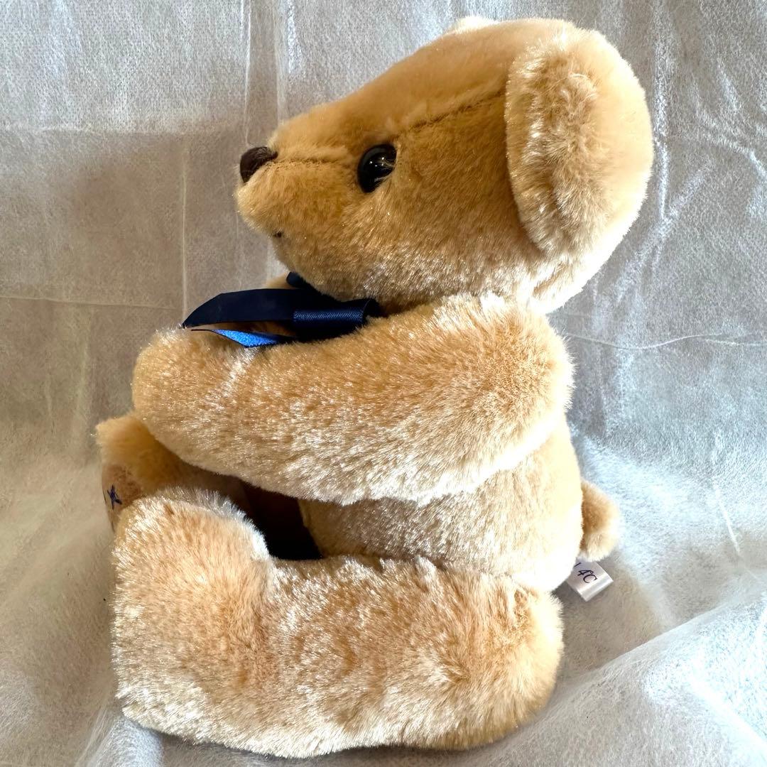 【美品】 canal4°C ヨンドシー ぬいぐるみ オルゴール くま