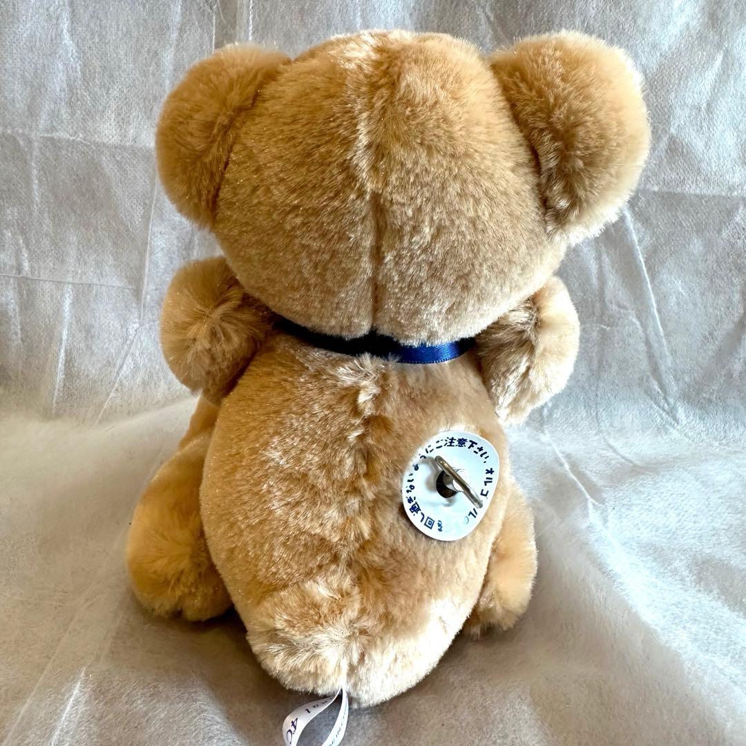 【美品】 canal4°C ヨンドシー ぬいぐるみ オルゴール くま