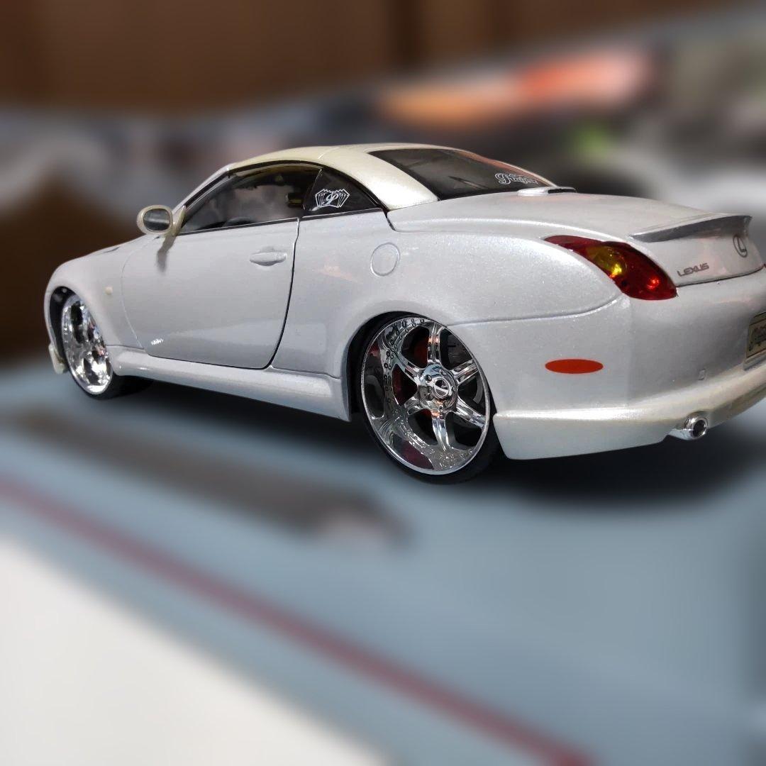 Maisto Lexus SC 430 1/18 マイスト レクサス SC430