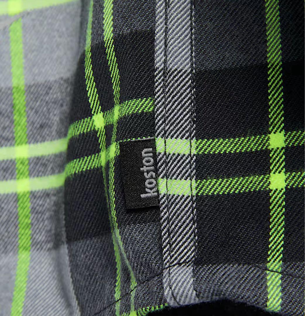 NIKE SBxEric Koston チェックシャツ Lサイズ新品未使用