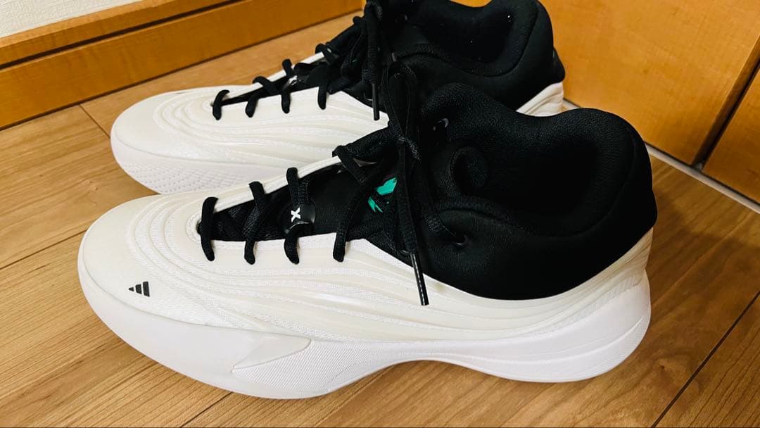 Adidas DameX White 27.0cm デイム