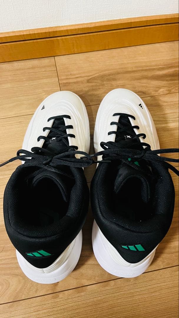 Adidas DameX White 27.0cm デイム