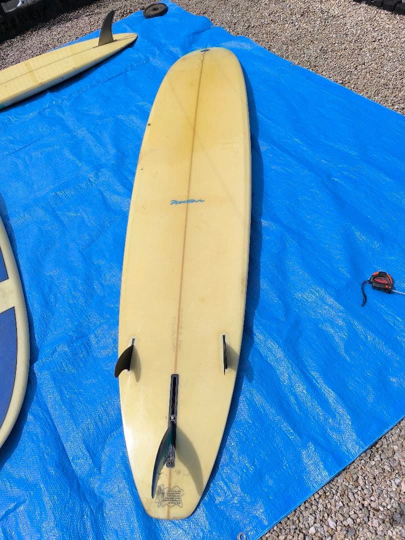 NECTAR ロングボード 3フィン デザイン