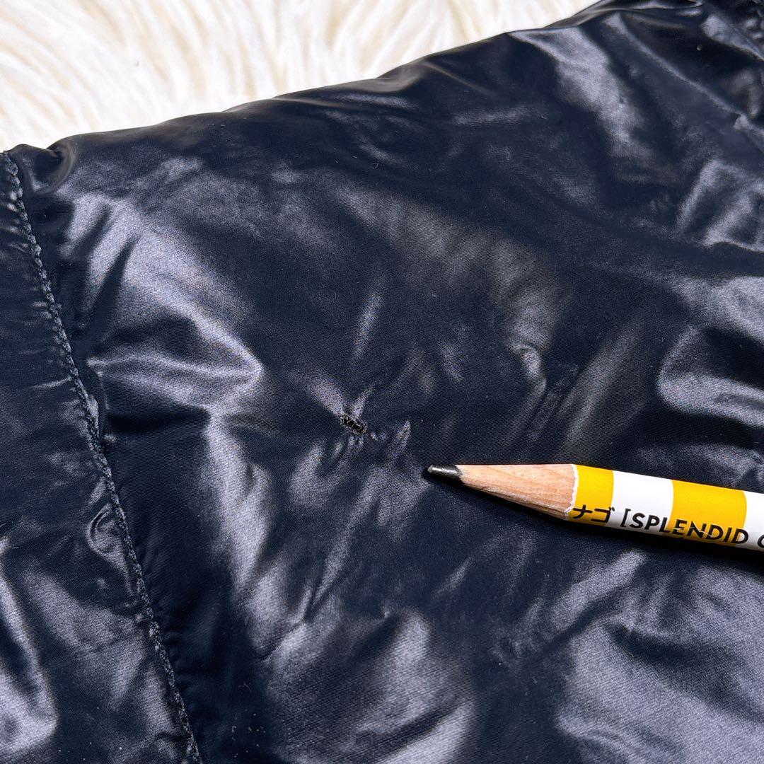 【レディース1⭐️格安】ジャックバニー　ダウンジャケット　ゴルフ　紺　フード付