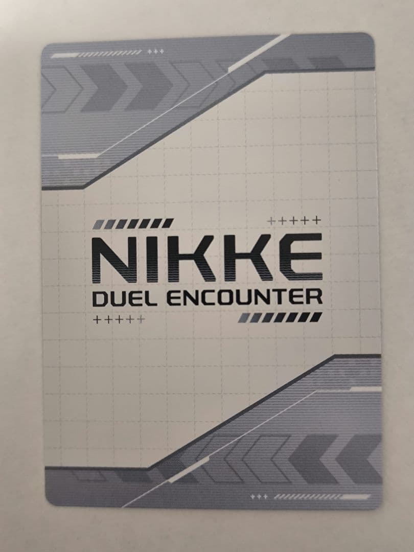 勝利の女神　NIKKE DUEL ENCOUNTER　サイン入り プロモ　3枚
