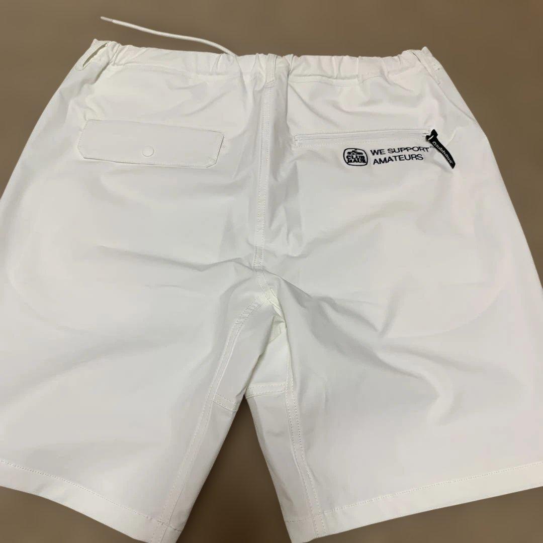 25ss ❗️Ｌ⭐️CLUBHAUS The Crew Shorts White ⭐️