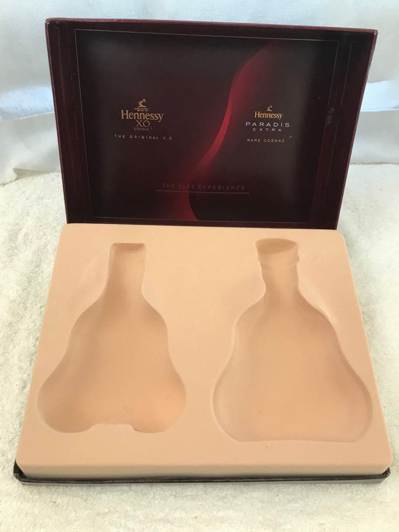 値下　未開封【ヘネシーXO &パラディエクスクルーシブコレクション】各200ml
