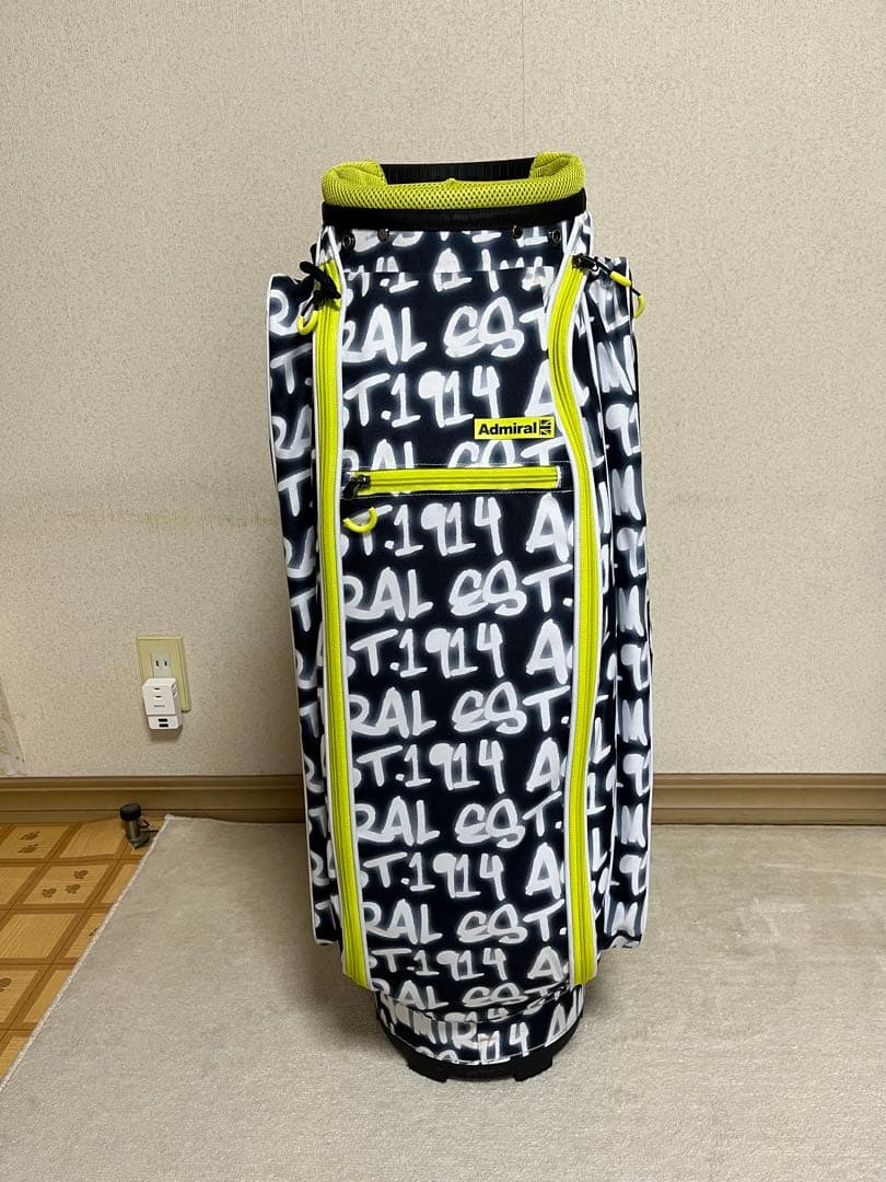モリゾウ【即購入可】　専用 美品　Admiral キャディバッグ