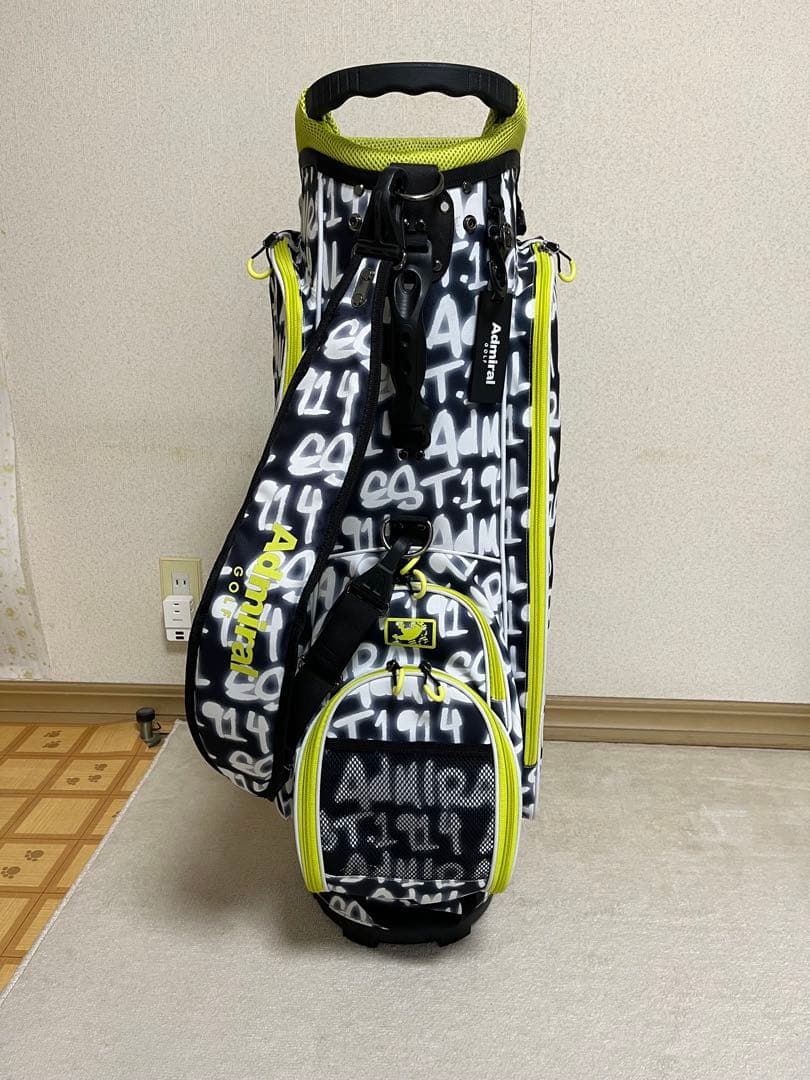 モリゾウ【即購入可】　専用 美品　Admiral キャディバッグ