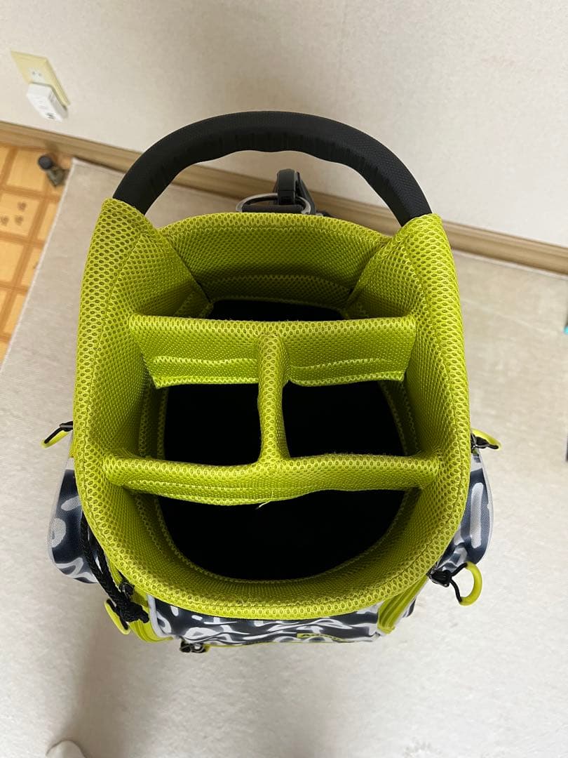 モリゾウ【即購入可】　専用 美品　Admiral キャディバッグ