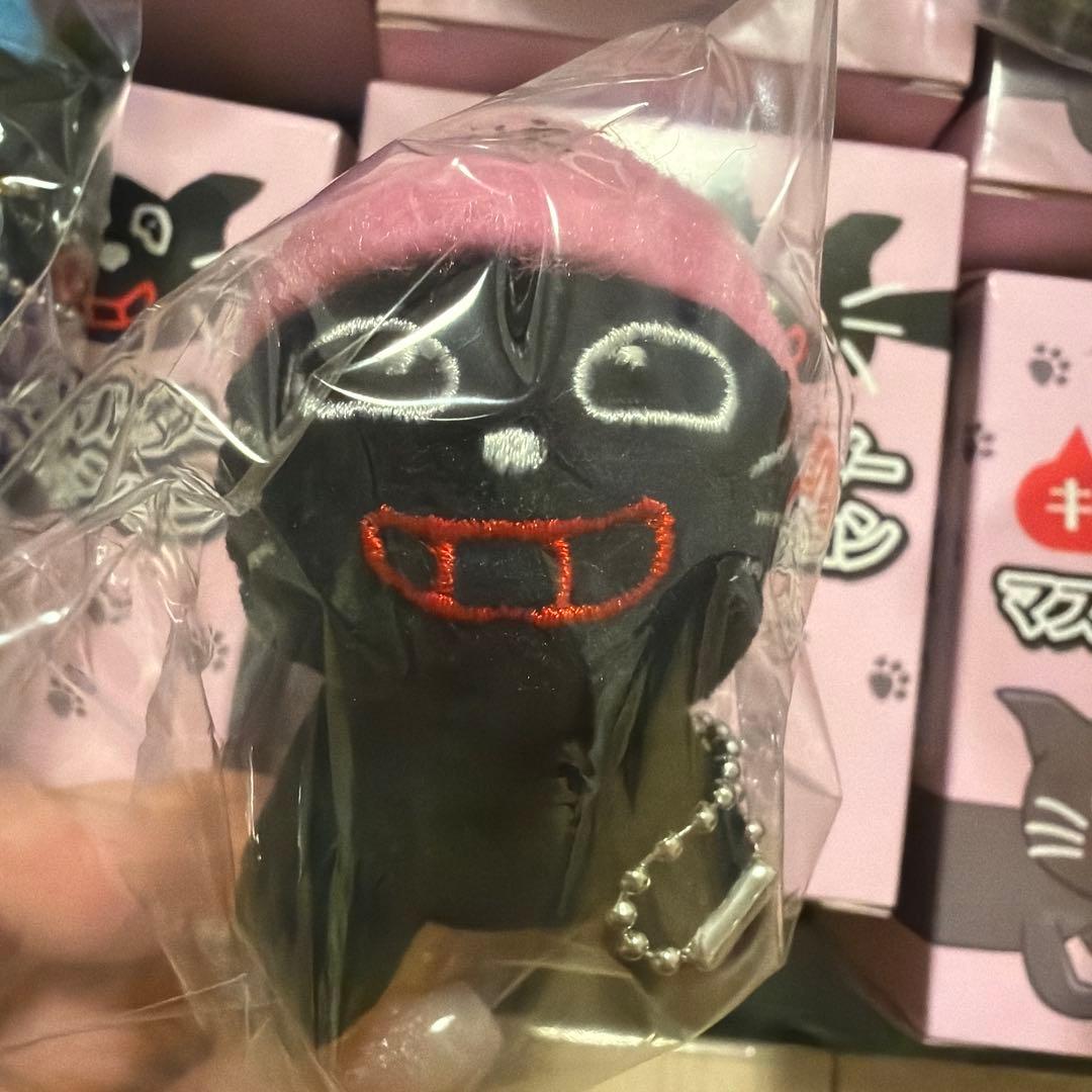 キヨ キヨ猫マスコットキーホルダーコレクション