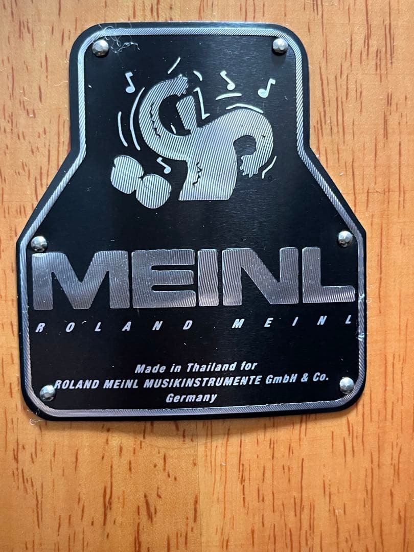 MEINL コンガ 11.75インチ & 12インチ 2台セット