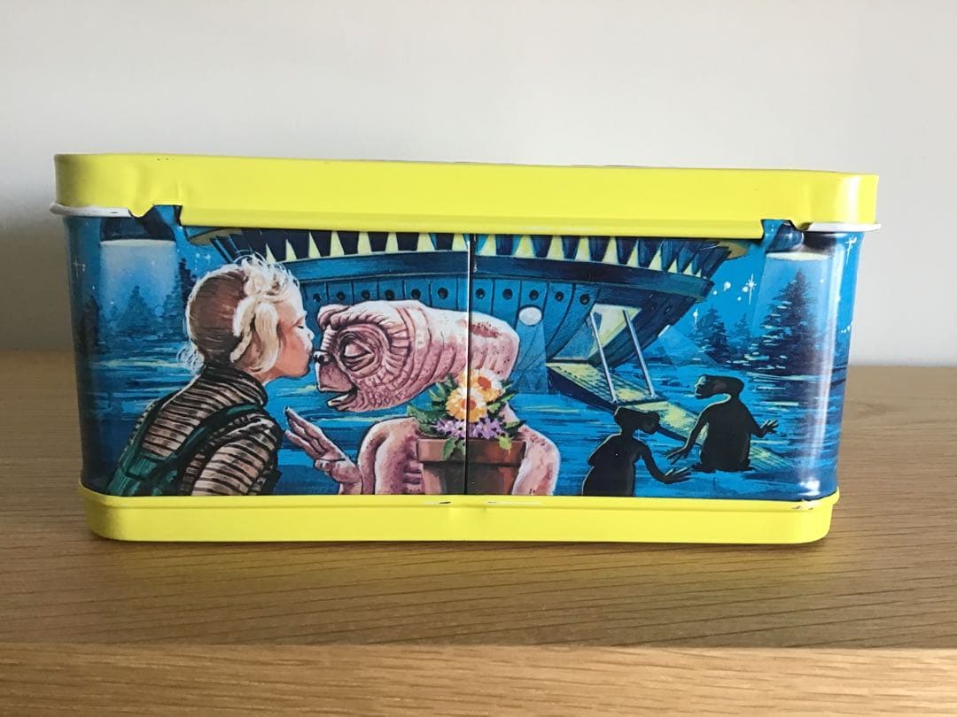 アラジン製E.T. アメリカン ランチボックス 1982年