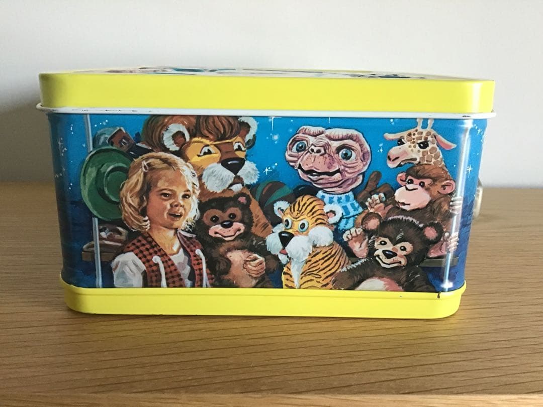 アラジン製E.T. アメリカン ランチボックス 1982年