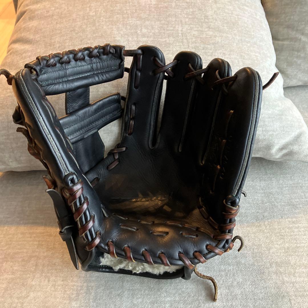 【プロエッジ 栄】SSK 硬式 グローブ 内野手用 サイズ6S 最高級 最高峰