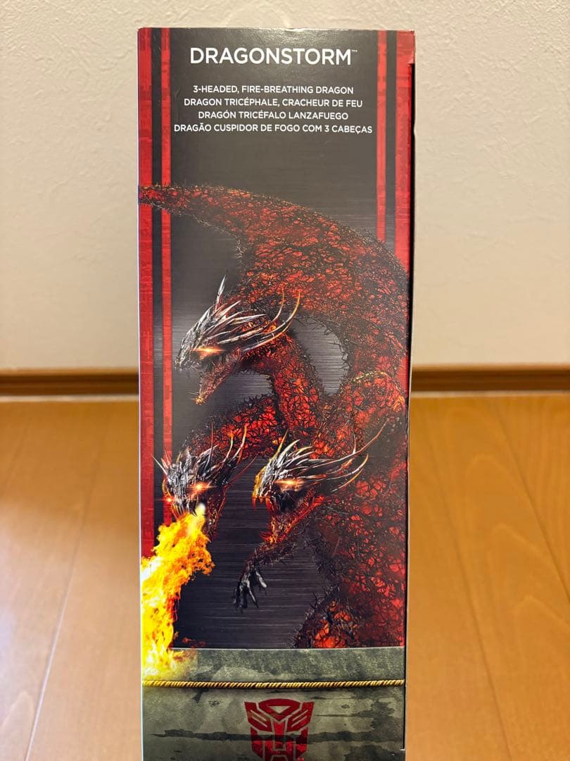 トランスフォーマー　ドラゴンストーム