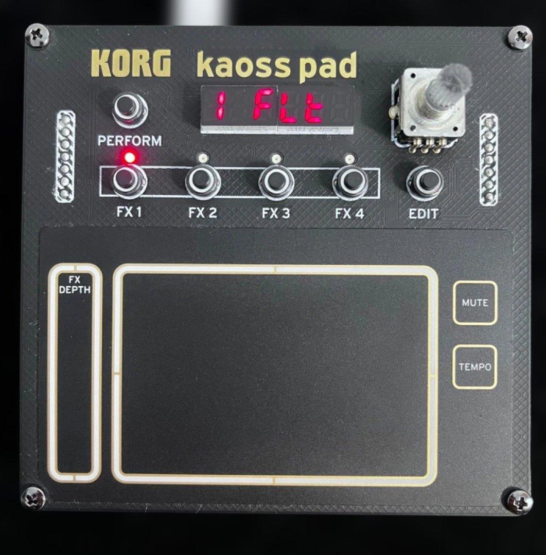 KORG NTS-3 KAOSS PAD・シンセサイザー・エフェクター・DAW